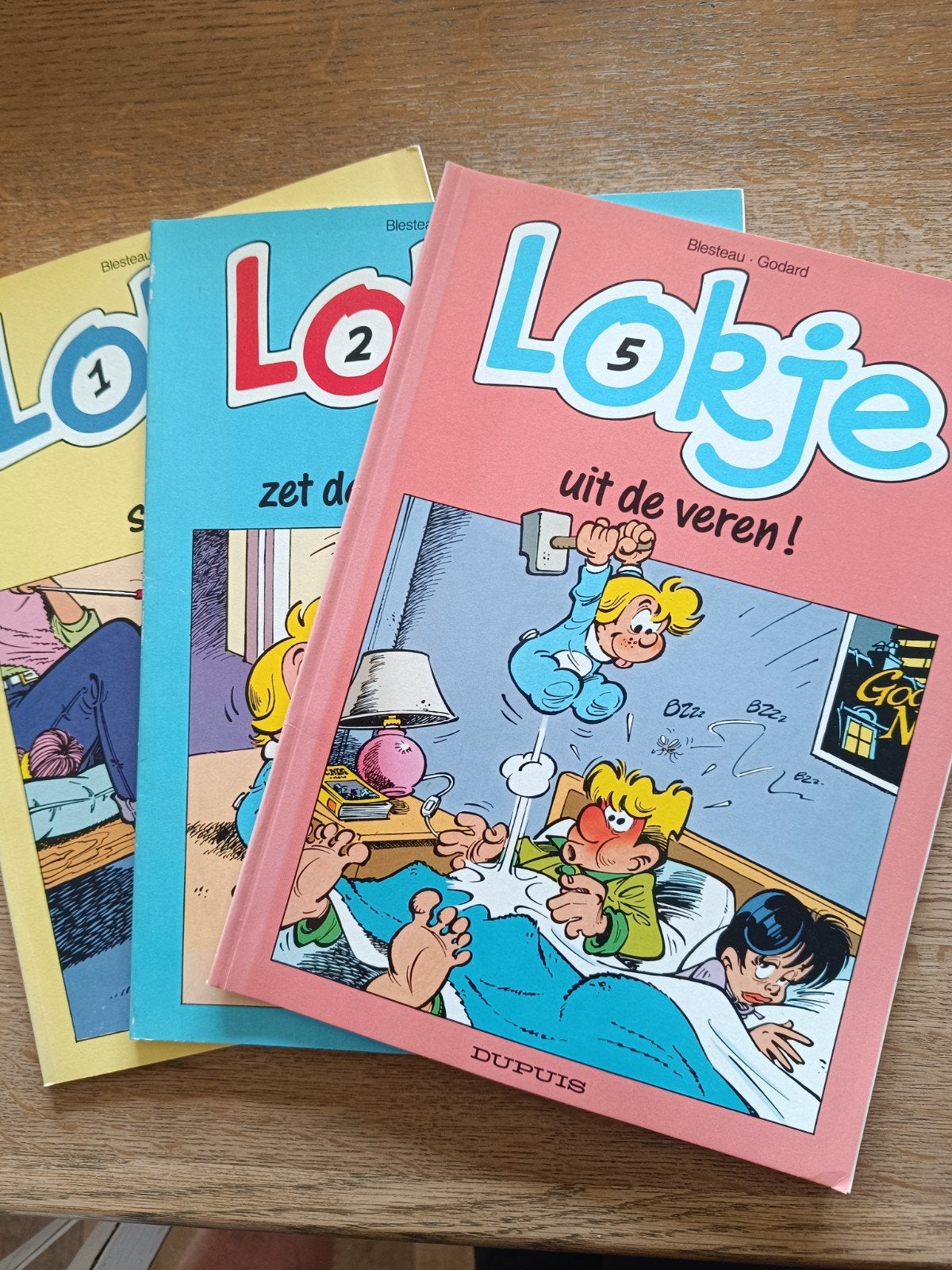 Lokje, Boeken, Ophalen of Verzenden