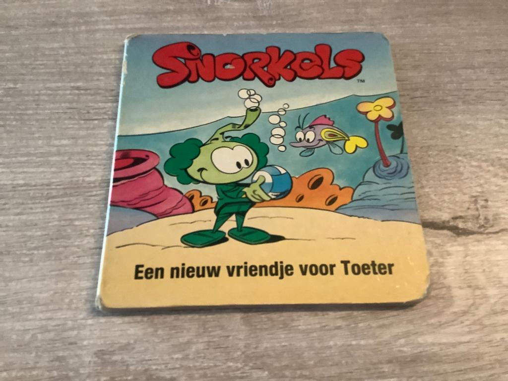 Le livret Snorkeles : A Friend for Horn (1986), Garçon ou Fille, Enlèvement ou Envoi, Hanna-Barbera, Utilisé