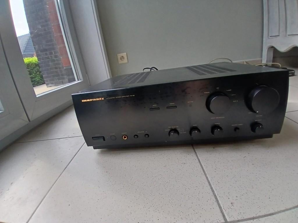 Versterker marants, Marantz, 60 à 120 watts, Enlèvement, Stéréo