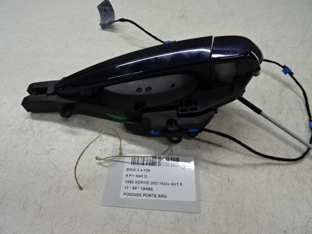 PORTIERGREEP BUITEN LINKS ACHTER BMW X4 (F26), Gebruikt, Achter, BMW