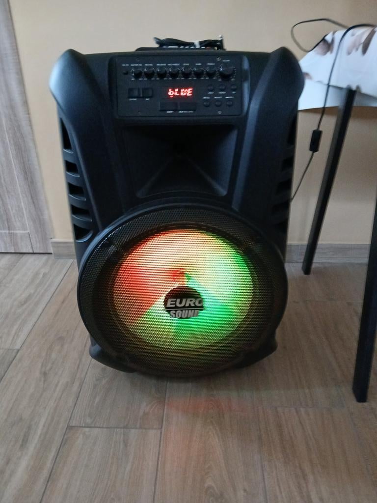 Eurosound 120 watt, Enlèvement