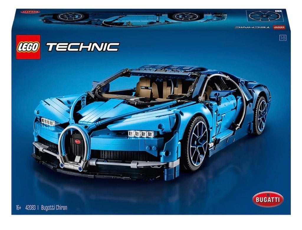 LEGO Bugatti Chiron - 42082 - NIEUW / Sealed, Lego, Nieuw, Ophalen of Verzenden, Complete set