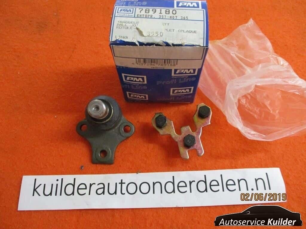 Fuseekogel VW Golf 2 en 3 Seat Cordoba Ibiza Nieuw PM, Seat, -, -, Nieuw