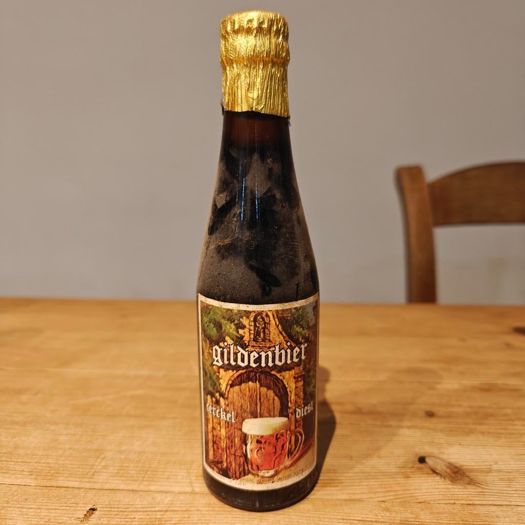 Gildenbier Cerckel Diest jaren 70 vol, Ophalen of Verzenden