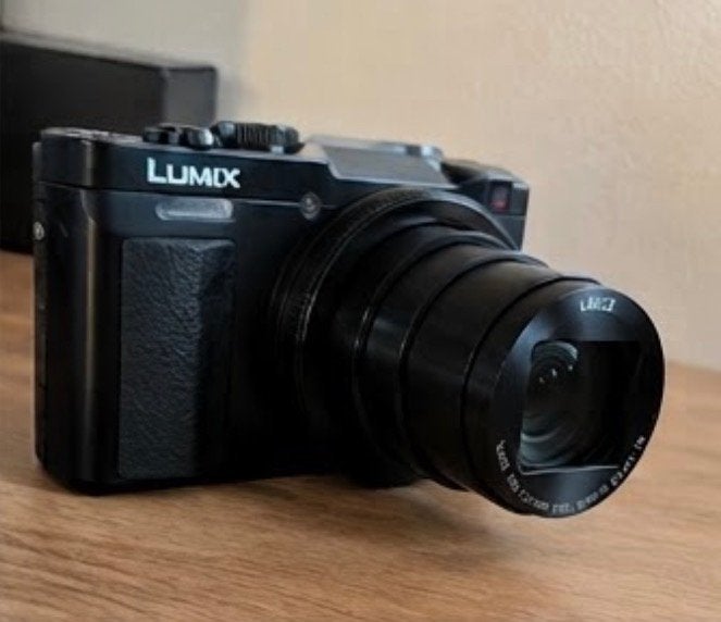 PANASONIC Lumix TZ99 Black, Audio, Tv en Foto, Ophalen of Verzenden, Zo goed als nieuw, Accu, Panasonic