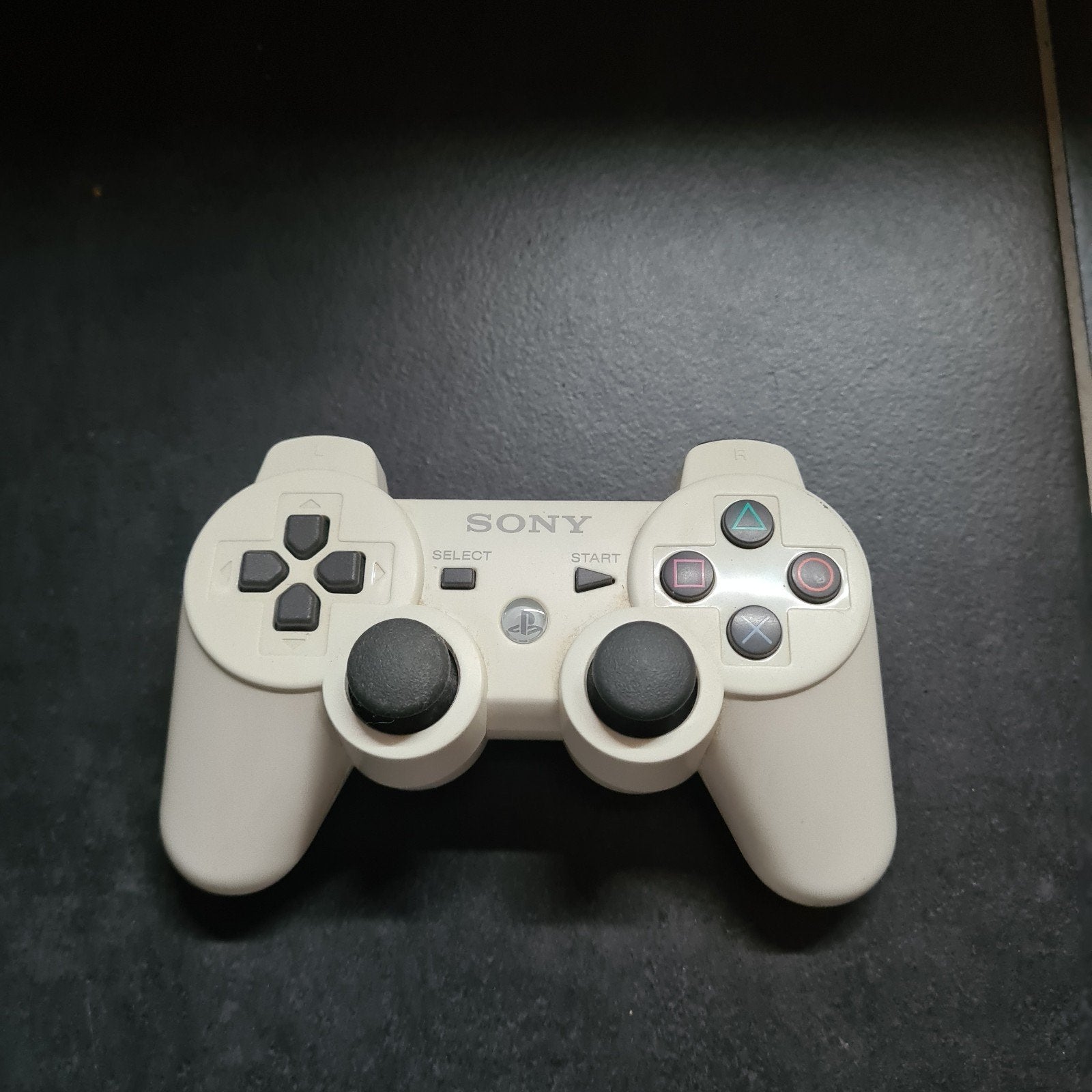 Sone Playstation 3 dualshock controller wit, Games en Spelcomputers, Spelcomputers | Sony Consoles | Accessoires, Ophalen of Verzenden