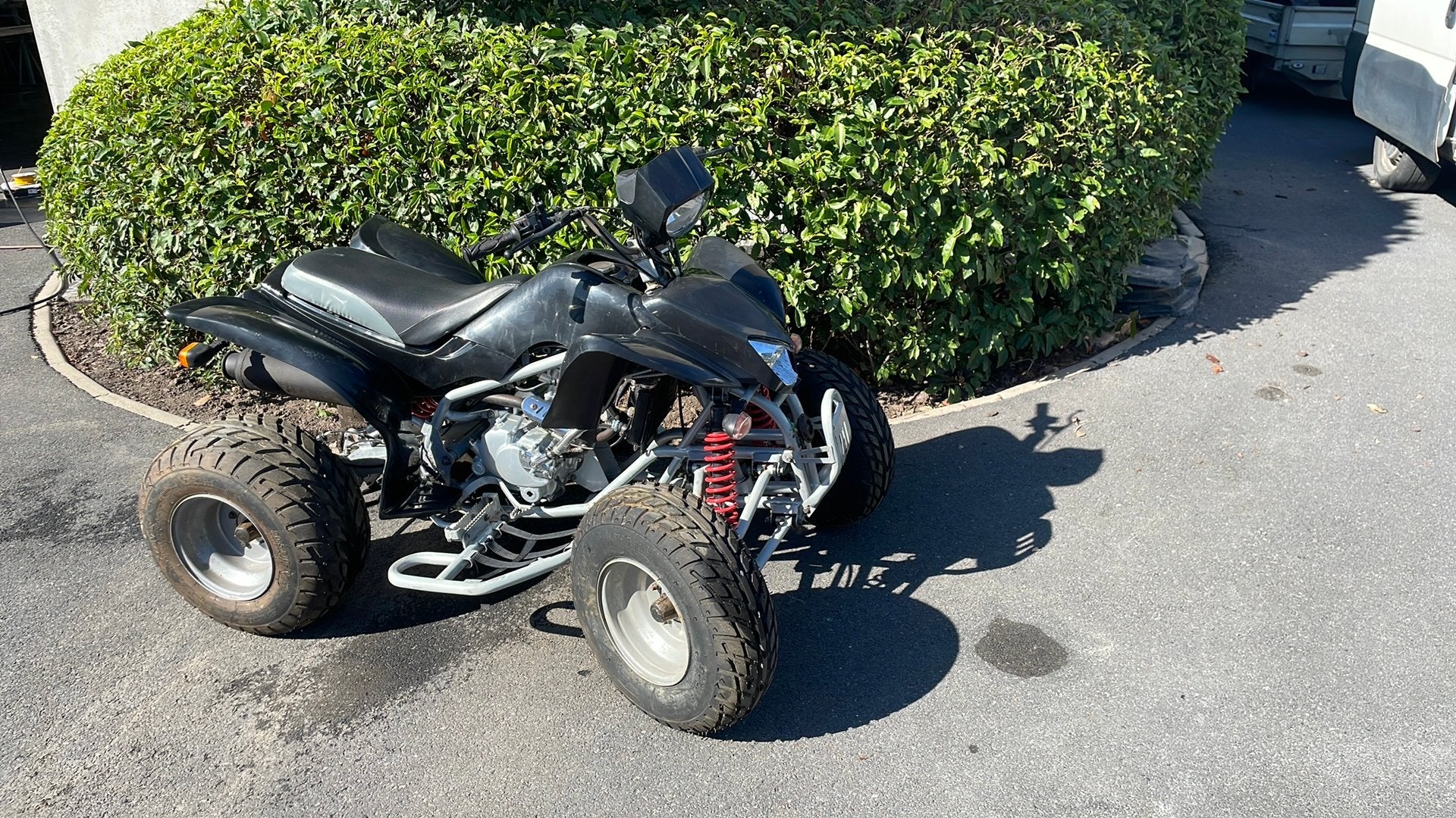 Quad 200 cc, Enlèvement, Utilisé, Autres types, Frein à disque