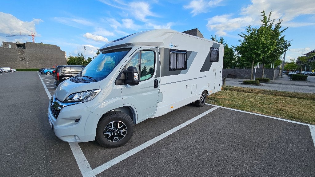 mobilhome, Ringverwarming, 6 tot 7 meter, Tot en met 3, Particulier