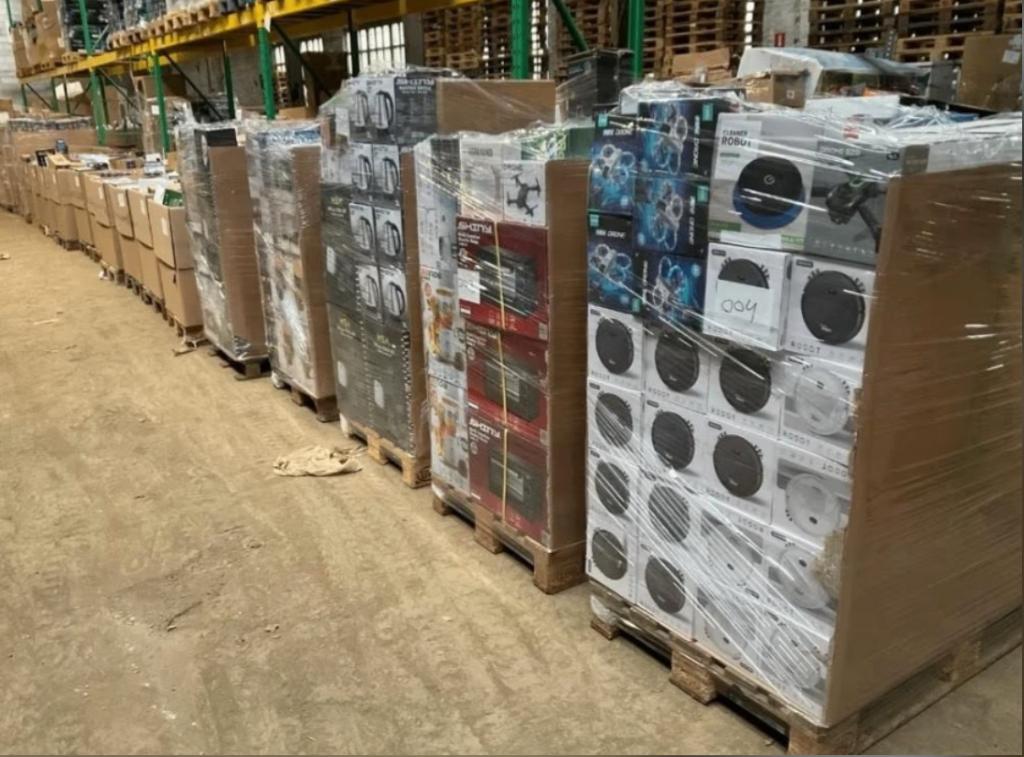 elektronica restpartij retour groothandel pallet mistery mix, Kleding | Heren, Overige Herenkleding, Nieuw, Ophalen