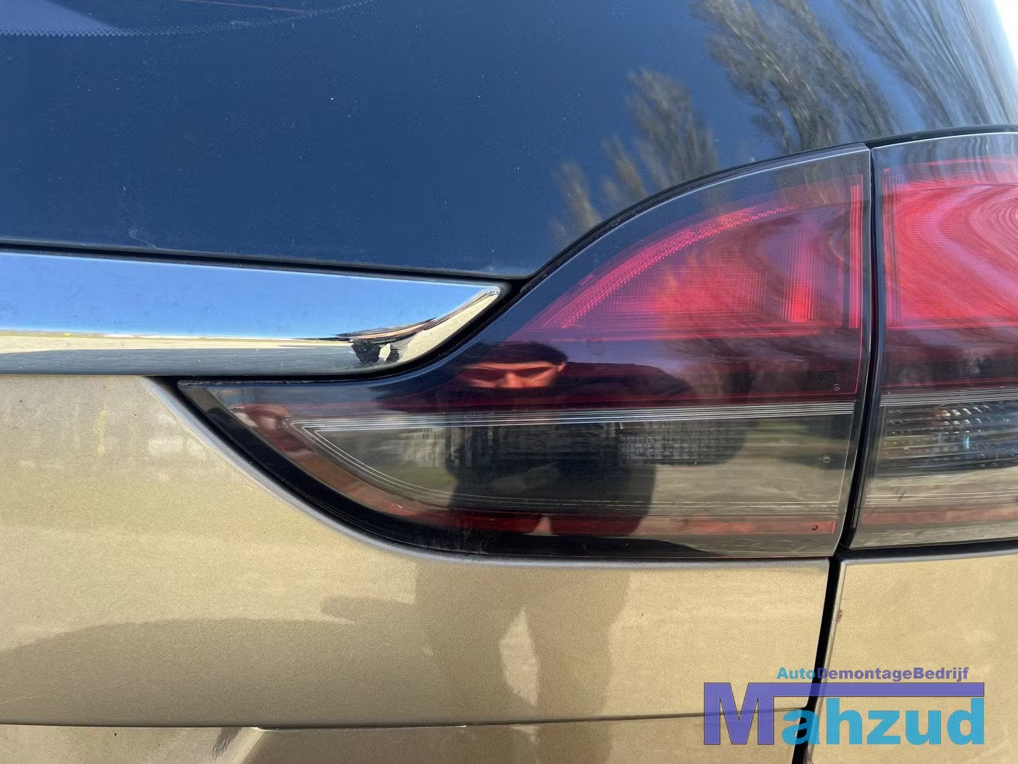 OPEL ZAFIRA C rechts binnen achterlicht 2012-2017, Gebruikt, Opel Automobile GmbH, Kontakt@opel-infoservice.de, Opel
