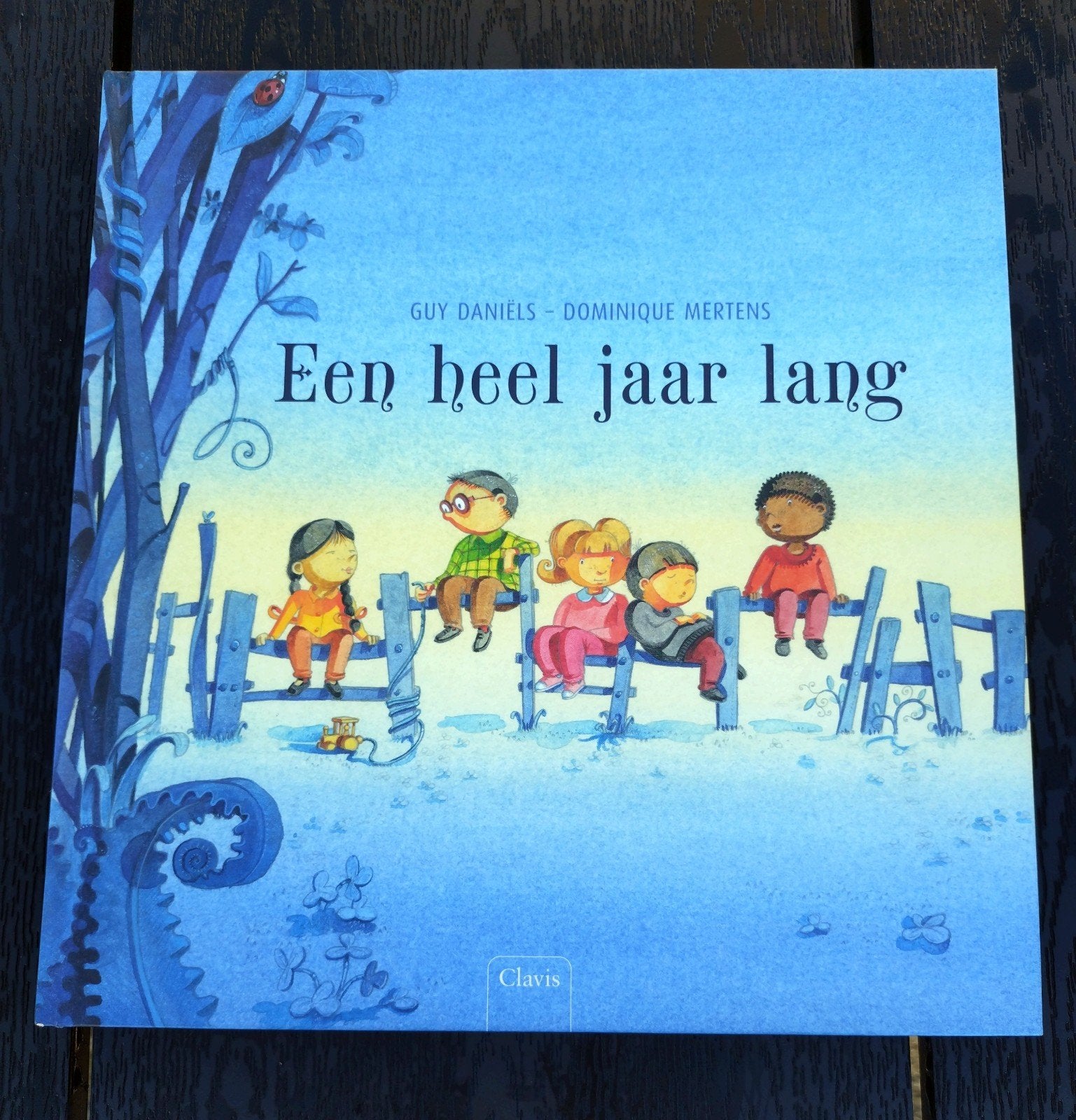 Guy Daniëls - Een heel jaar lang, Livres, Enlèvement ou Envoi, Guy Daniëls