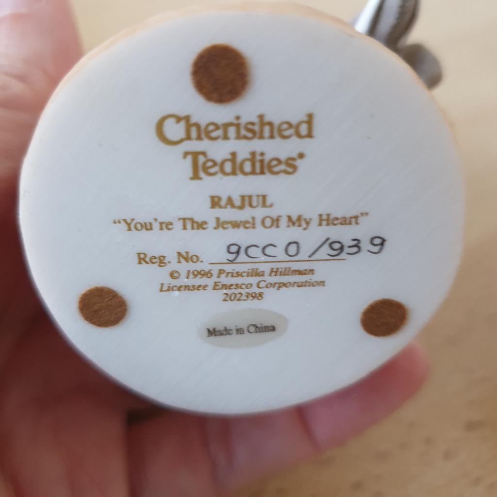 Cherished teddie, Verzamelen, Ophalen, Zo goed als nieuw, Beeldje, Cherished Teddies