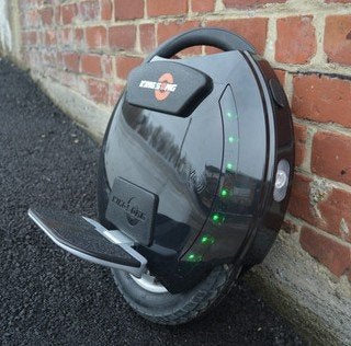 Gyroroue monoroue électrique EUC Kingsong KS-14D noire, Enlèvement, Utilisé, Step électrique (E-scooter), Kingsong
