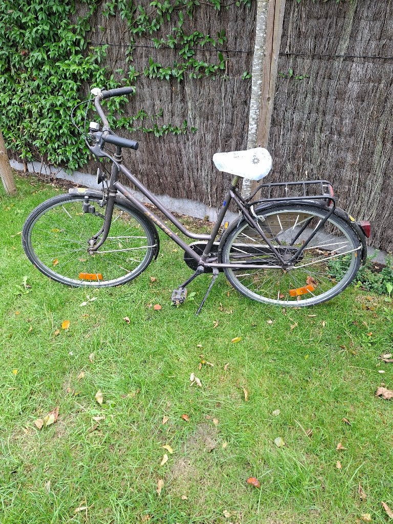 Studentenfiets, Ophalen