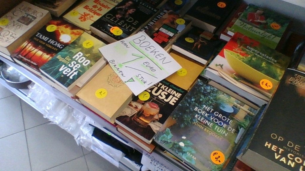 Boeken aan 1 euro per stuk !!!!, Boeken, Ophalen, Zo goed als nieuw