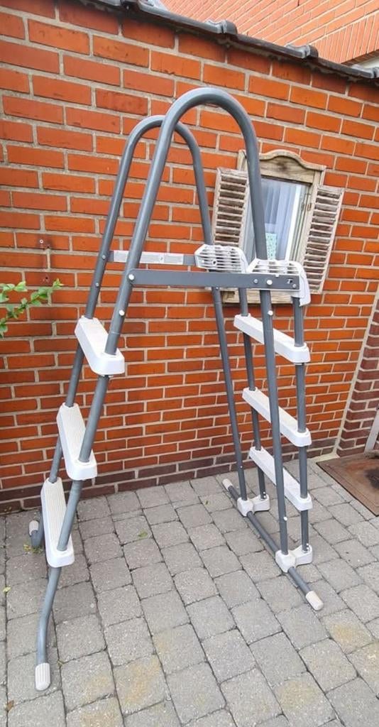 Zwembad ladder, Tuin en Terras, Ophalen, Ladder