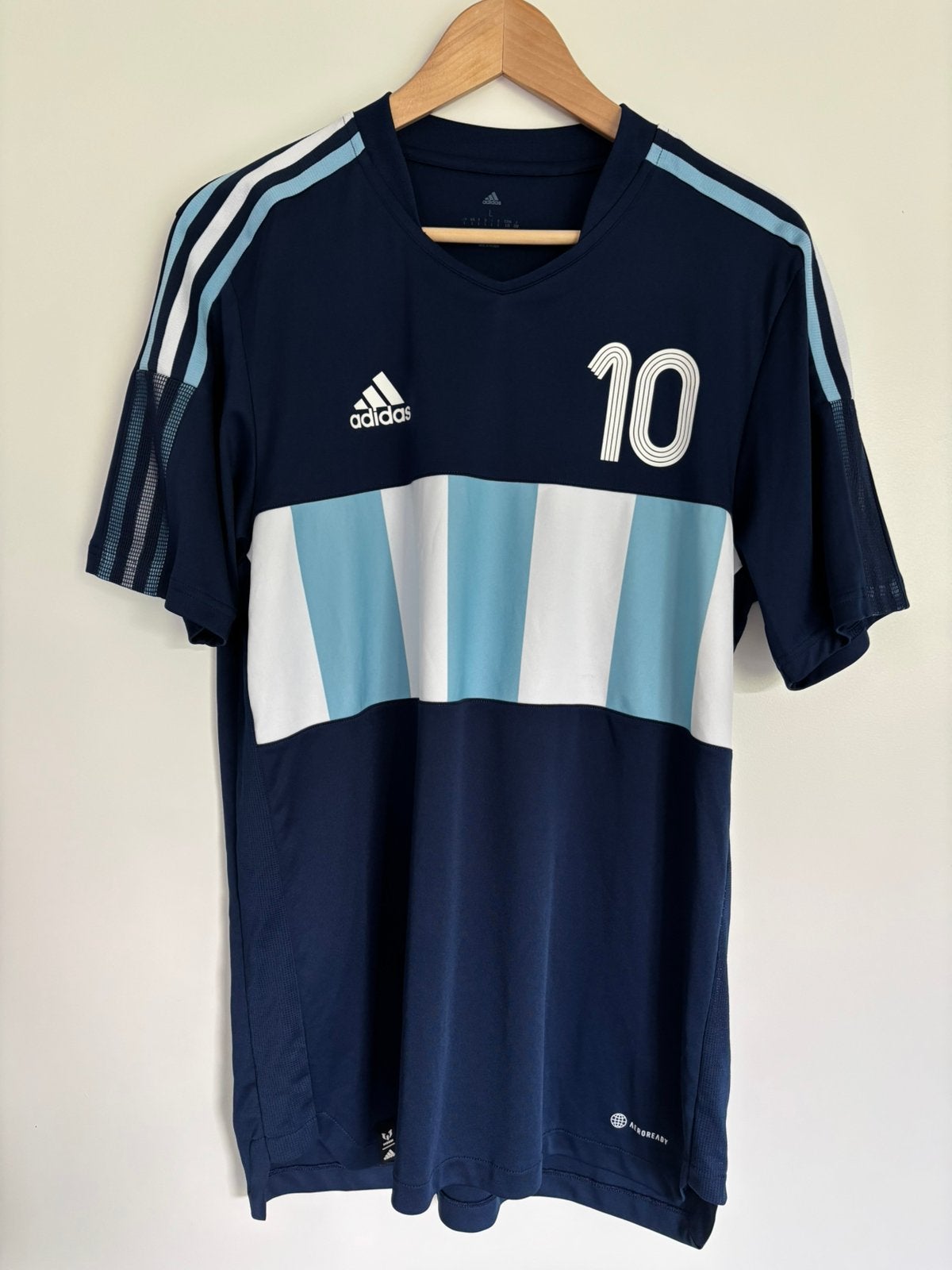 Adidas Messi TIRO, Taille L, Enlèvement ou Envoi, Comme neuf, Maillot