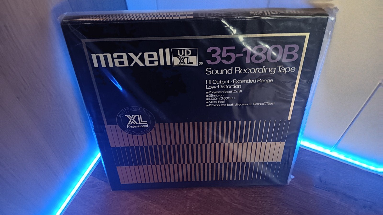 Maxell UDXL  3600FT  ** GESEALD **, Ophalen of Verzenden
