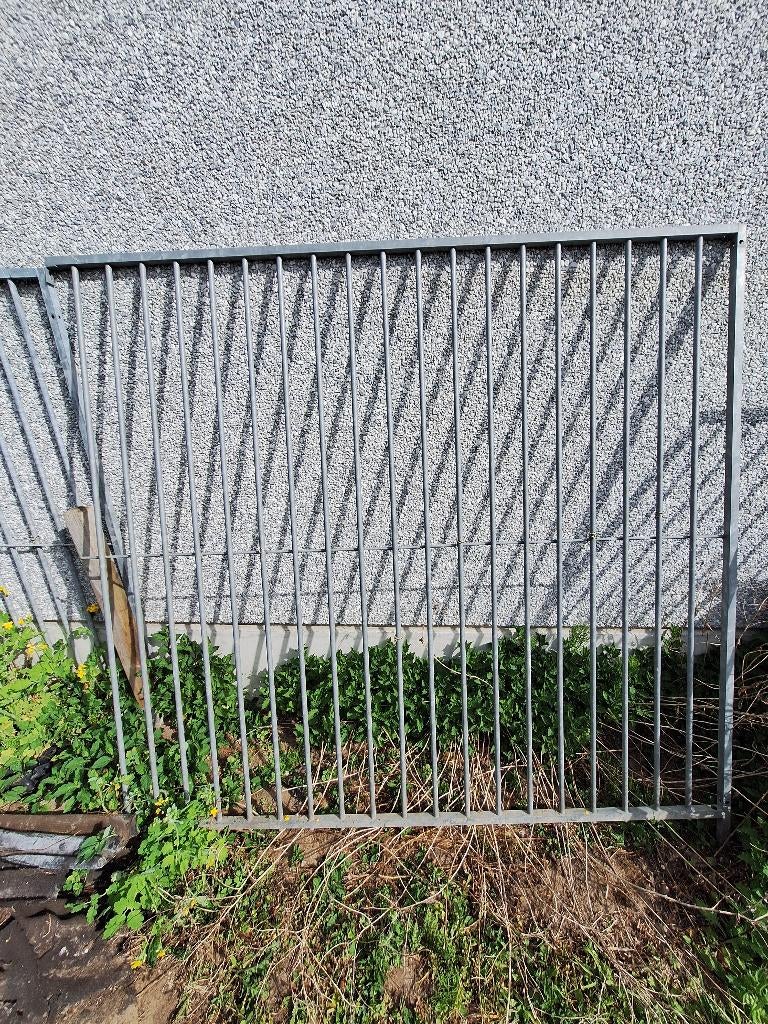 Kennelpaneel 2m (b) x 1,84m (h) verzinkt, Dieren en Toebehoren, Ophalen, Hondenkennel, 100 cm of meer, 110 cm of meer