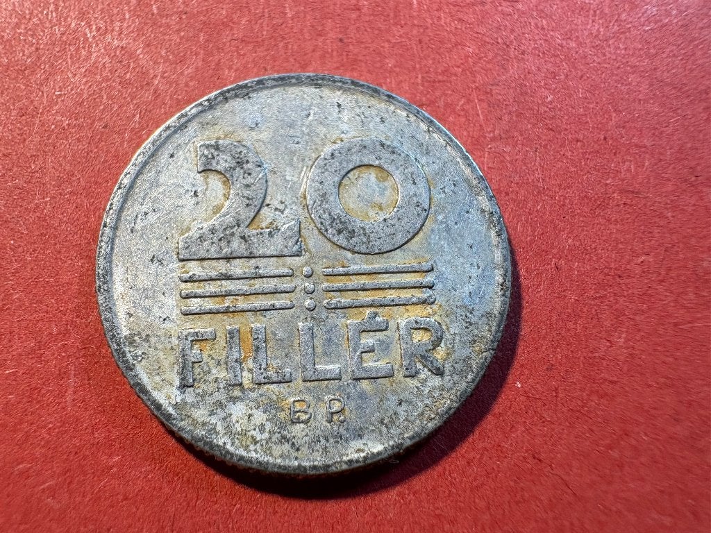 Hongarije - 20 filler 1971 (#237#), Postzegels en Munten, Ophalen of Verzenden, Hongarije, Losse munt