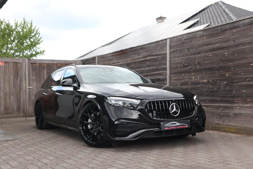 E300Hybride AMG Line/Night/360/Distronic/Burmester/21" alu, Auto's, Automaat, Achterwielaandrijving, 1995 cc, Euro 6