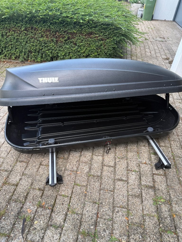 Dakkoffer thule, Ophalen, Gebruikt