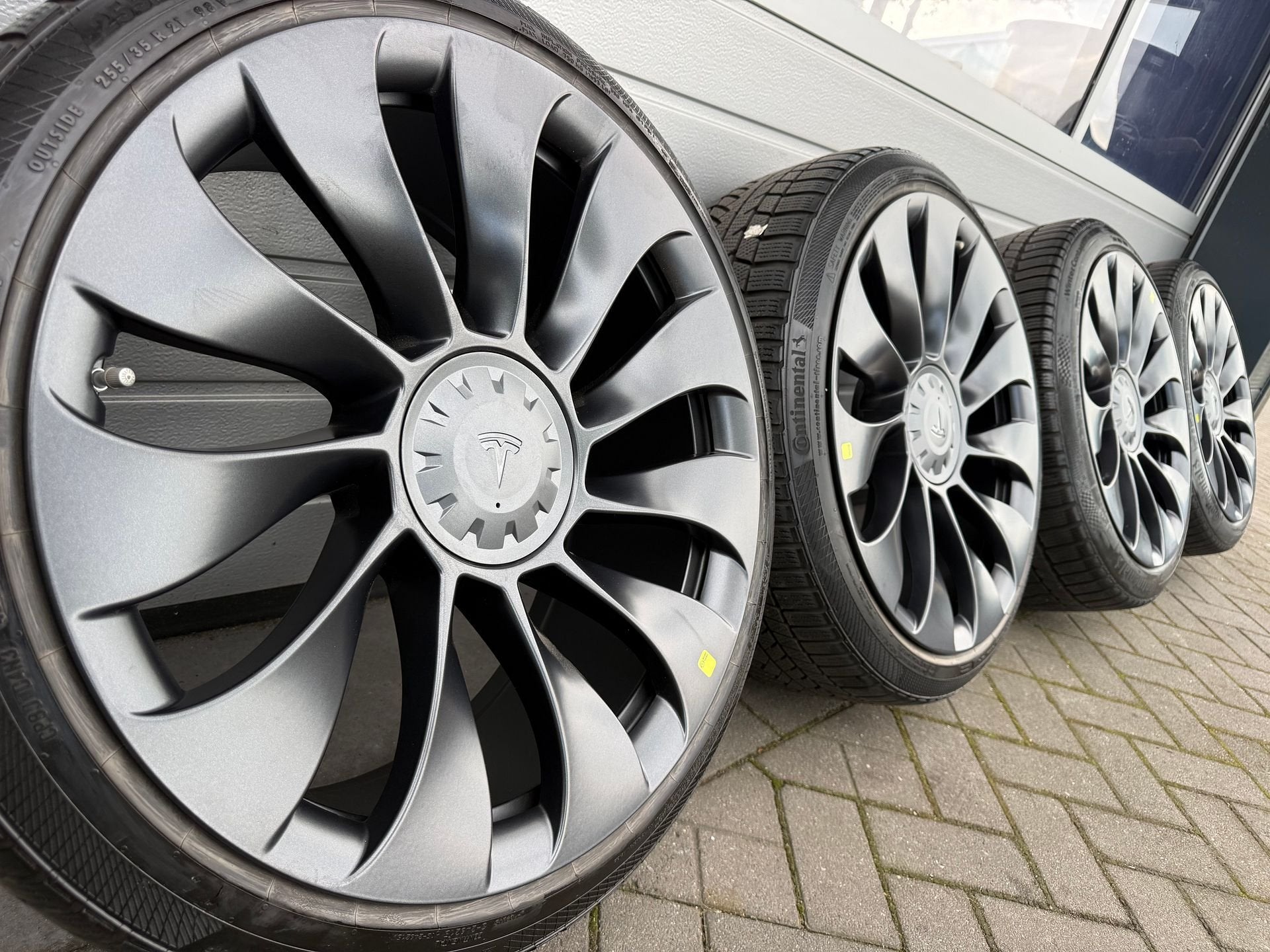 21 " Tesla Model Y velgen Performance sensoren winterbanden, -, 275 mm, -, Banden en Velgen