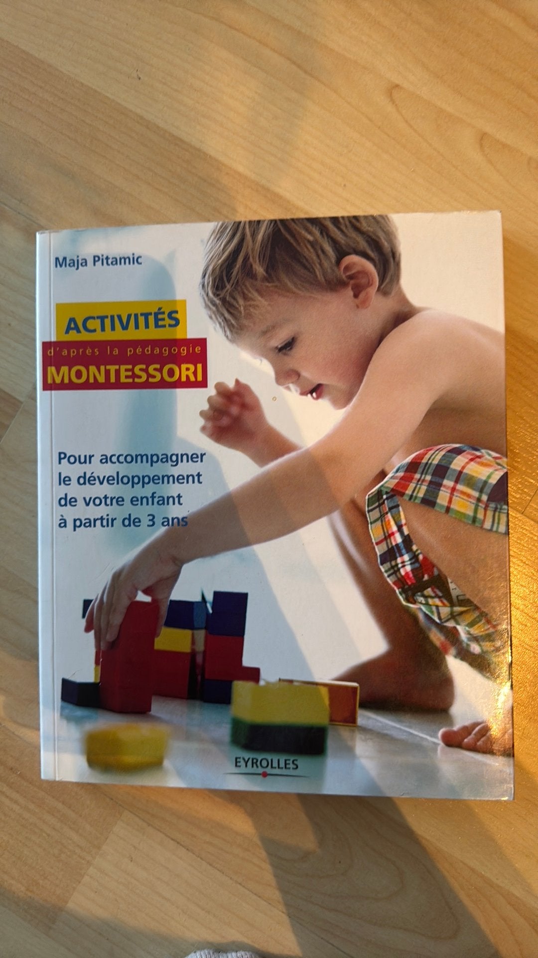 Activités d’aprés la pédagogie montessori, Enlèvement, Comme neuf