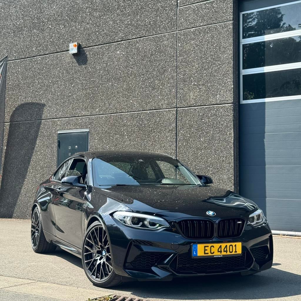 M2 Competitie DKG (, Auto's, BMW, Bedrijf, 2 Reeks, Achteruitrijcamera, Benzine, Euro 6, Coupé, 3 deurs, Automaat, Zwart, Zwart