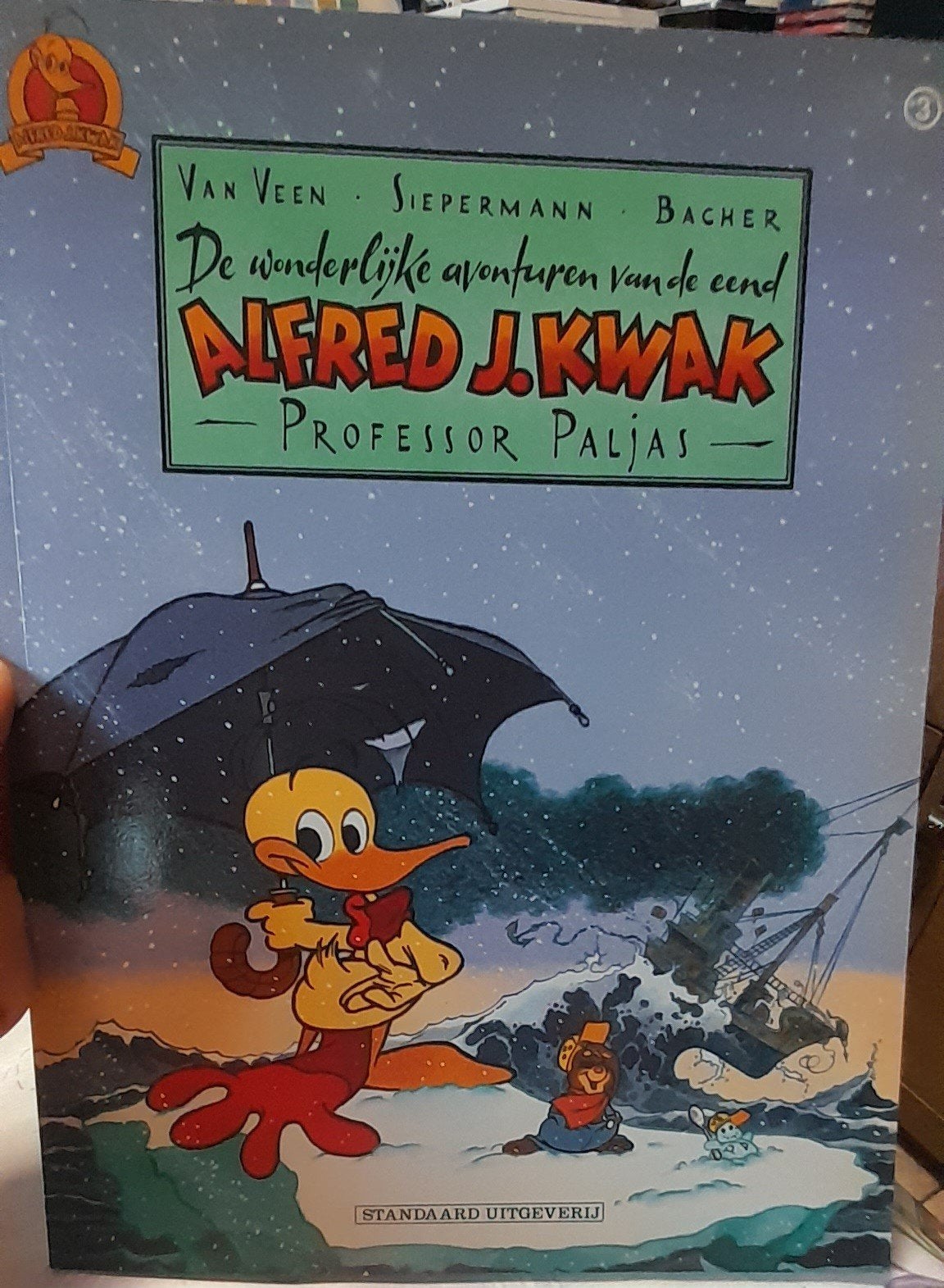 Veen - Wonderlyke avonturen a.j.kwak 3 pr. paljas, Ophalen of Verzenden, Veen