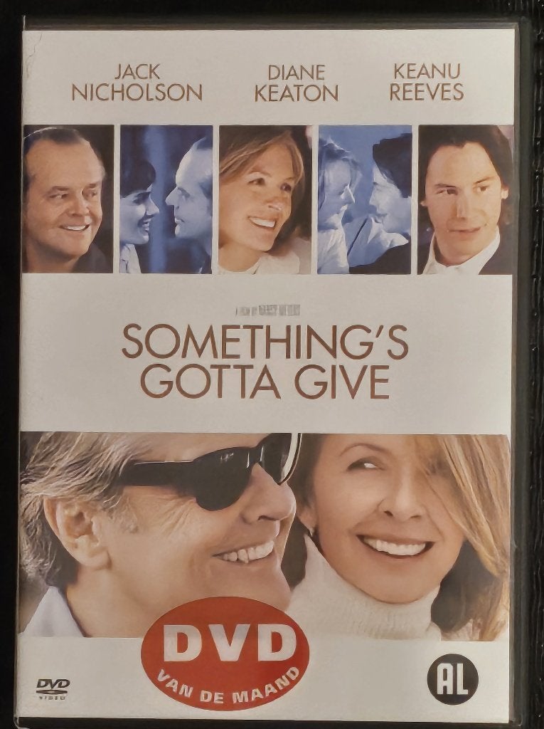 Something's Gotta Give (2003), CD & DVD, DVD | Comédie, Comédie romantique, Français, Comme neuf, Français