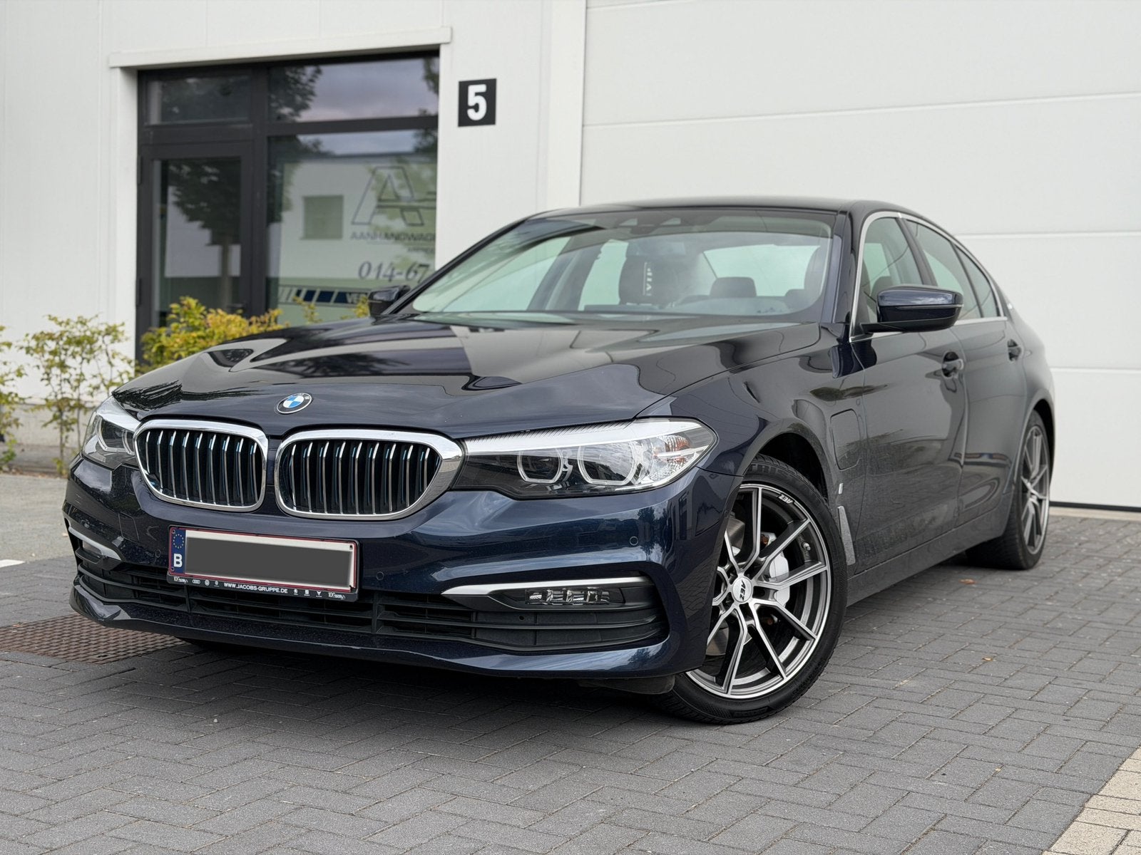 BMW 530e Plug-in Hyb | 2019 | 58.000 km| Zeer rijk uitgerust, Auto's, BMW, Berline, Te koop, ABS, Elektrisch