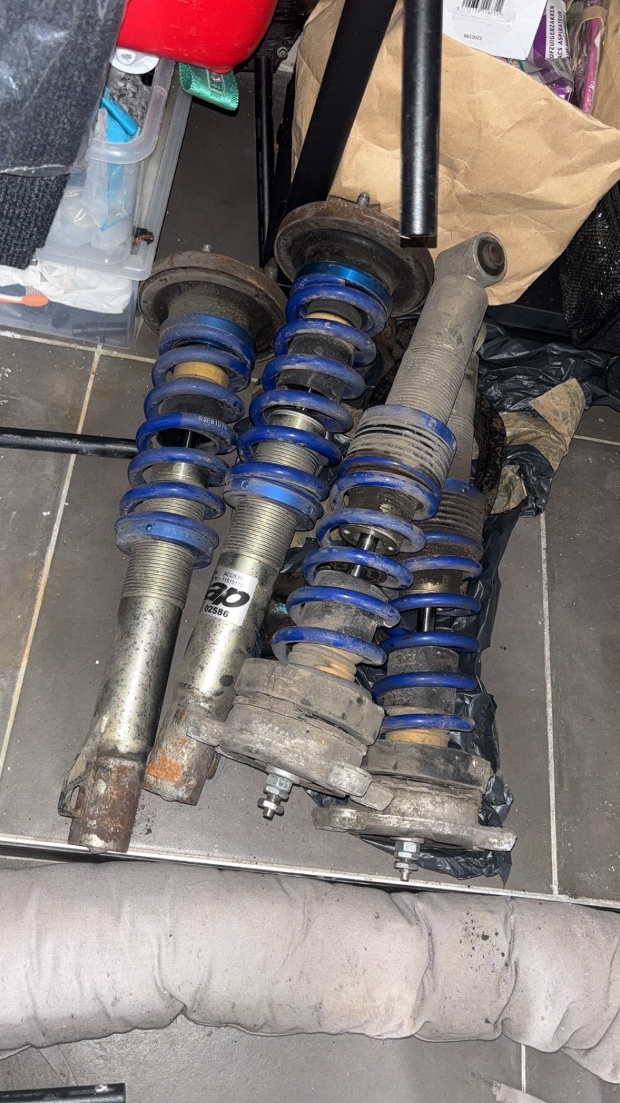Combiné fileté AP Alfa 159, Enlèvement, Utilisé