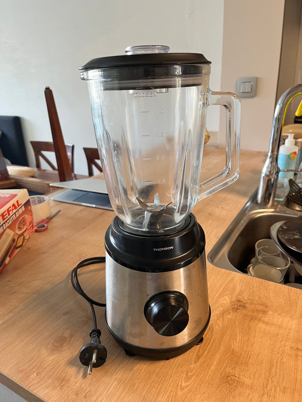 Thomson blender nieuwstaat, Electroménager, Enlèvement, Comme neuf, Mélangeur