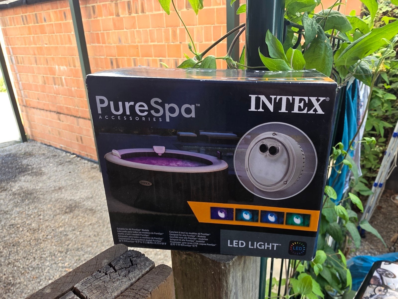 Accessoires voor LED-lampen voor spa van Intex., Ophalen, Nieuw, Verlichting