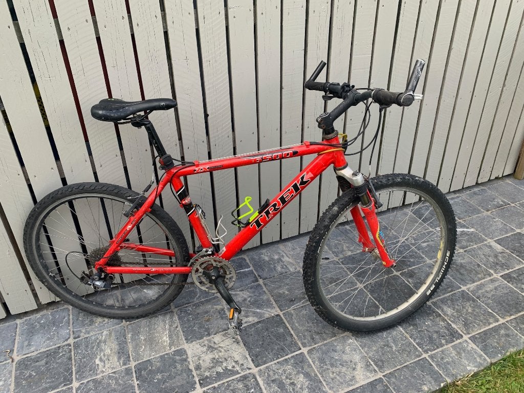 Trek 6500 ZX mountainbike, Fietsen en Brommers, Ophalen, Gebruikt, 49 tot 53 cm, Trek