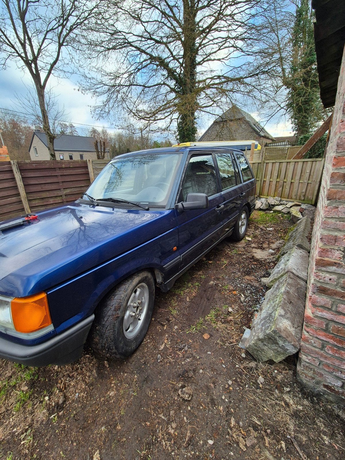 pièce range rover p38 bleu, Auto's, Blauw, Particulier, Blauw, Te koop