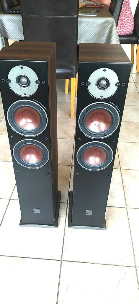 TOP!! Dali Oberon 5, Audio, Tv en Foto, Vloerstaande luidspreker, 120 tot 150 watt, Ophalen of Verzenden, Zo goed als nieuw