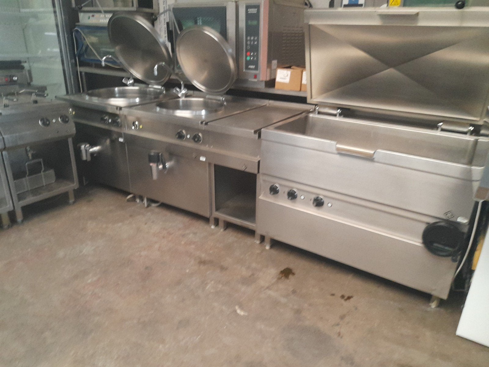 kooketel/keukenmateriaal/friteuse 380v/horecamateriaal, Elektronische apparatuur, Fornuizen, Ophalen