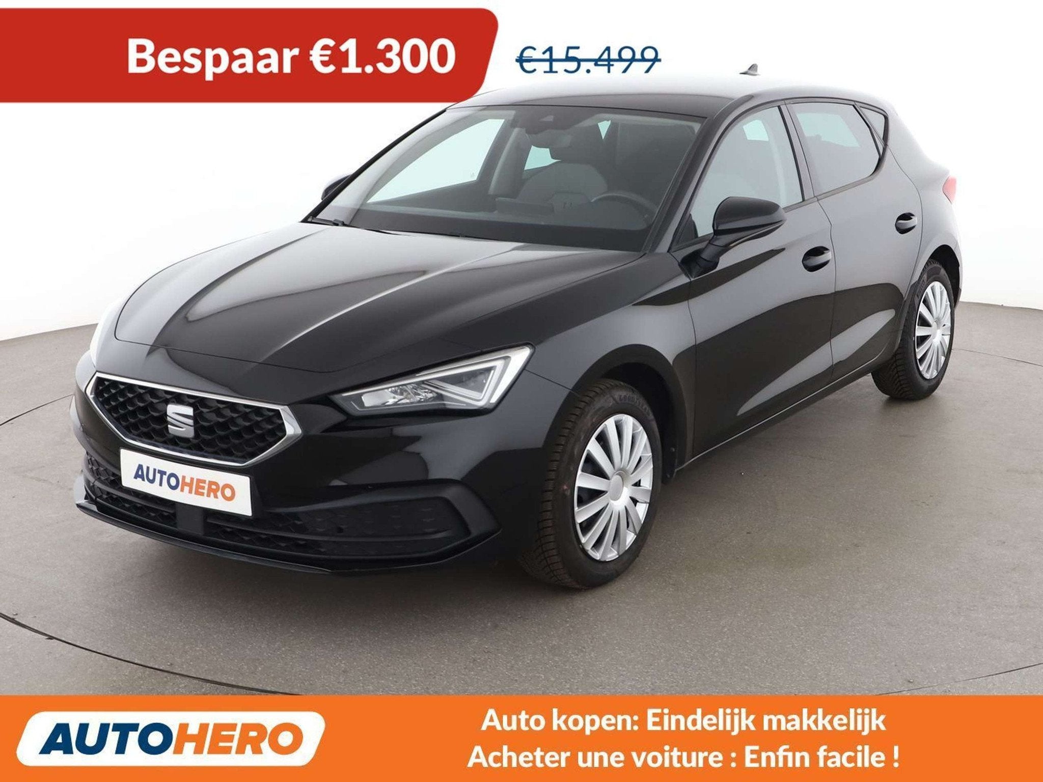 SEAT Leon 1.5 TSI ACT Style (année de construction 2020), Autos, Seat, 110 g/km, 5 portes, https://public.car-pass.be/vhr/4f309f6a-c045-4aed-973b-9c3718a4efe2