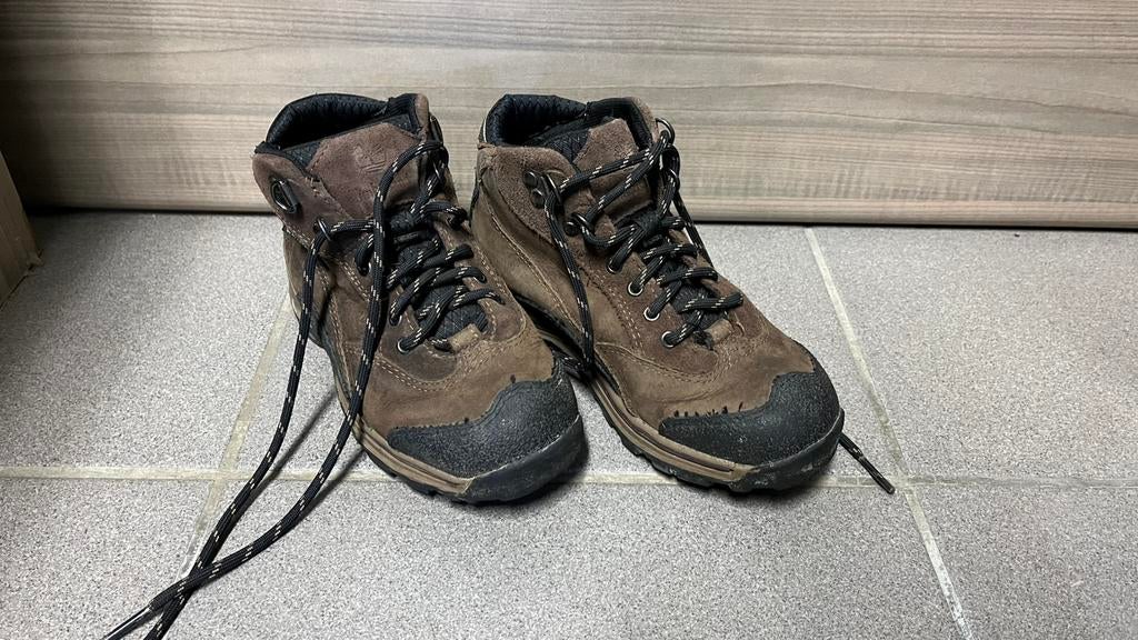 Wandelschoenen maat 32, Gebruikt, Overige typen, Ophalen of Verzenden, Jongen