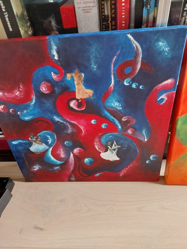 Schildersdoek, Hobby en Vrije tijd, Schilderen, Ophalen, Gebruikt, Doek
