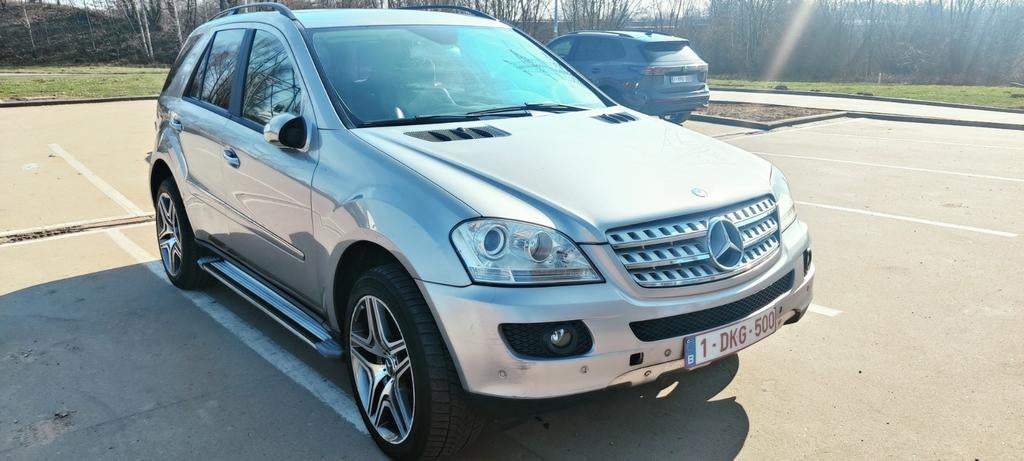 Mercedes ML320 CDI lichte vracht, Autos, Particulier, Achat, Attache-remorque