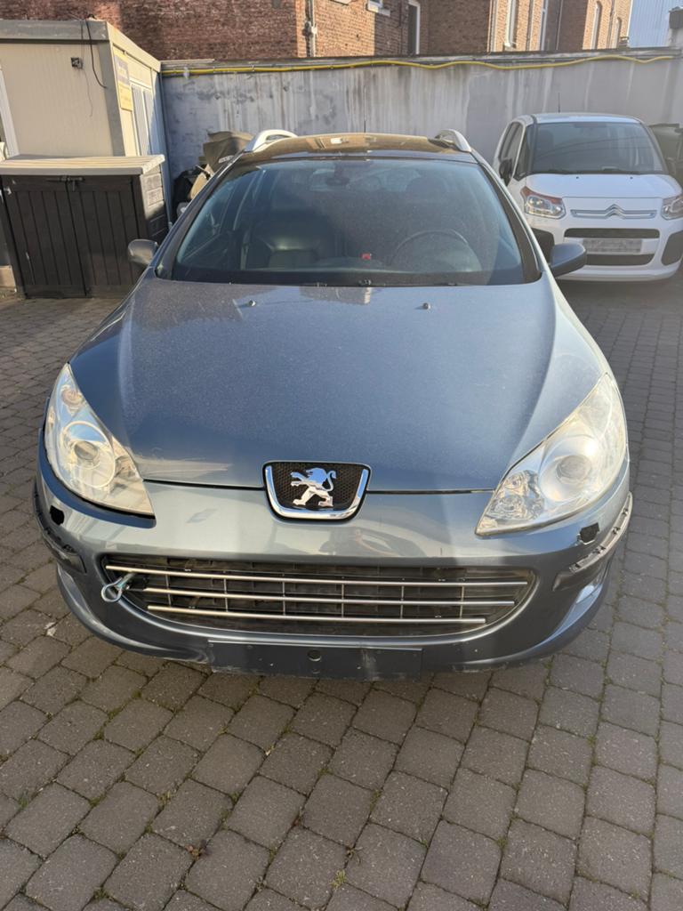 Peugoet 407 break, Auto's, Peugeot, Leder, Break, Particulier, Panoramadak