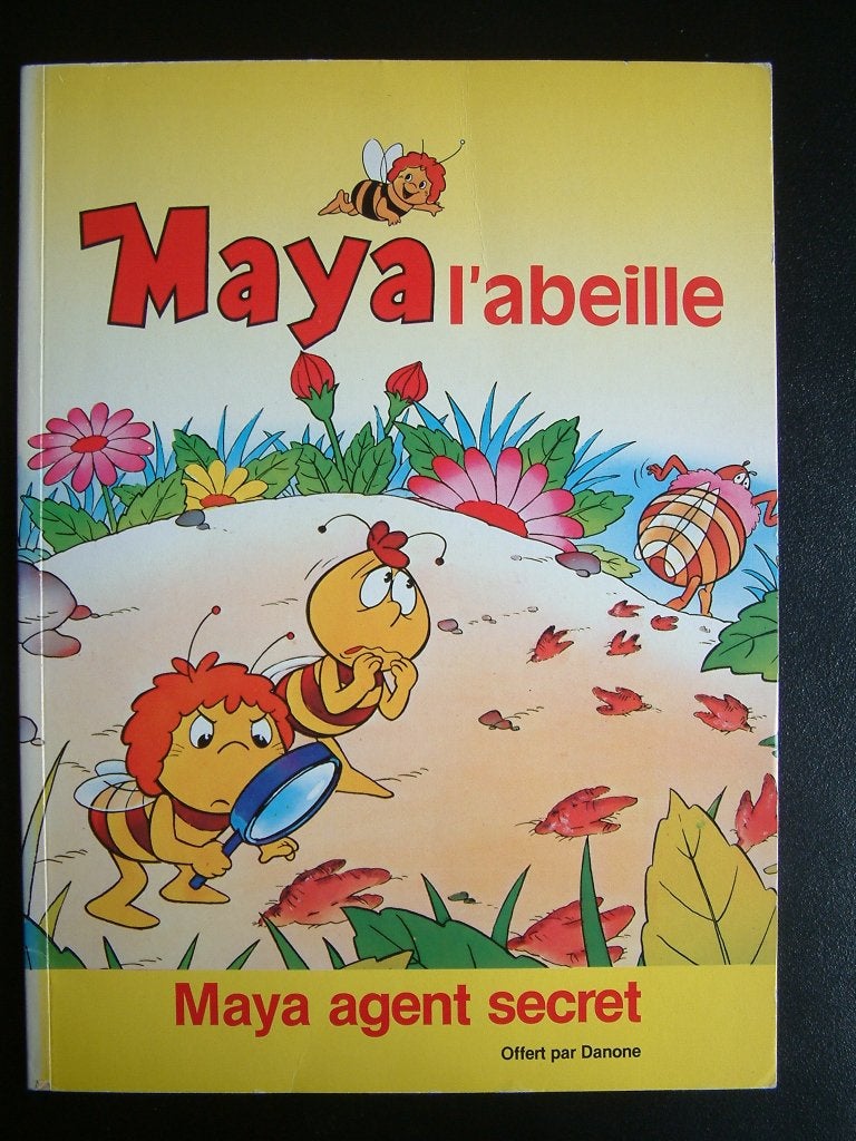 Maya l'abeille - Maya agent secret, Une BD, Enlèvement ou Envoi, Utilisé