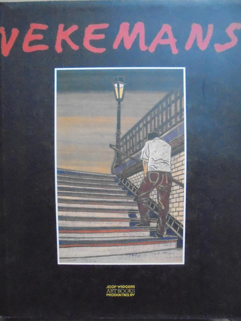 Bruno Vekemans  3   Monografie, Envoi, Neuf, Peinture et dessin
