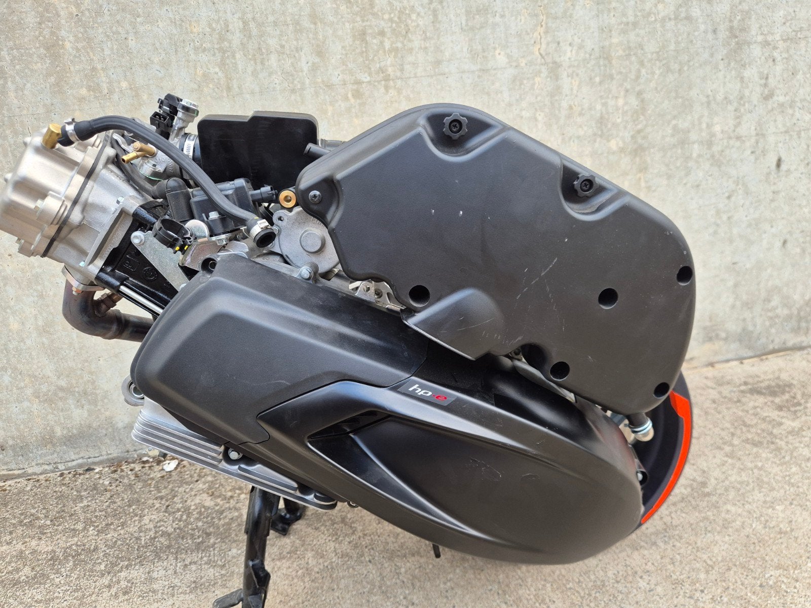 moteur vespa 310cc 700km, Enlèvement