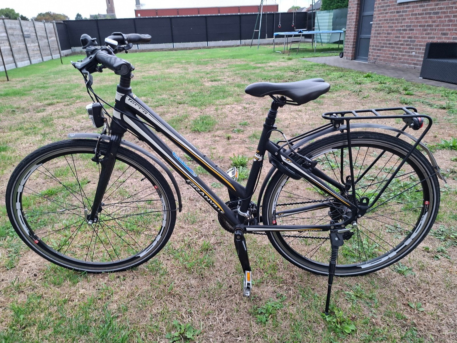 Damesfiets Granville Terra, Autres marques, Comme neuf, Enlèvement, 47 à 50 cm