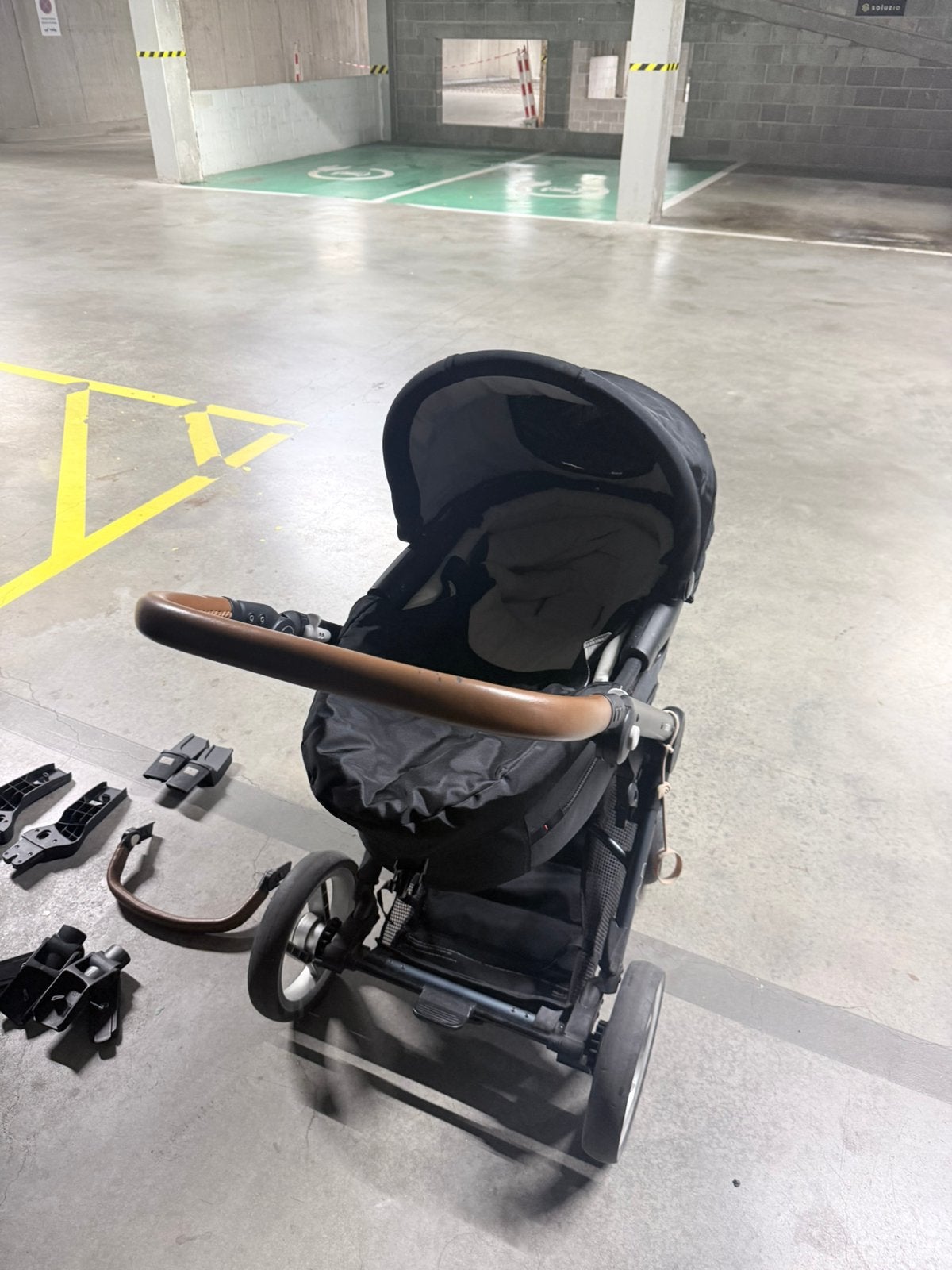 Mutsy EVO kinderwagen 2-in-1, Kinderen en Baby's, Verstelbare duwstang, Zo goed als nieuw, Mutsy, Ophalen
