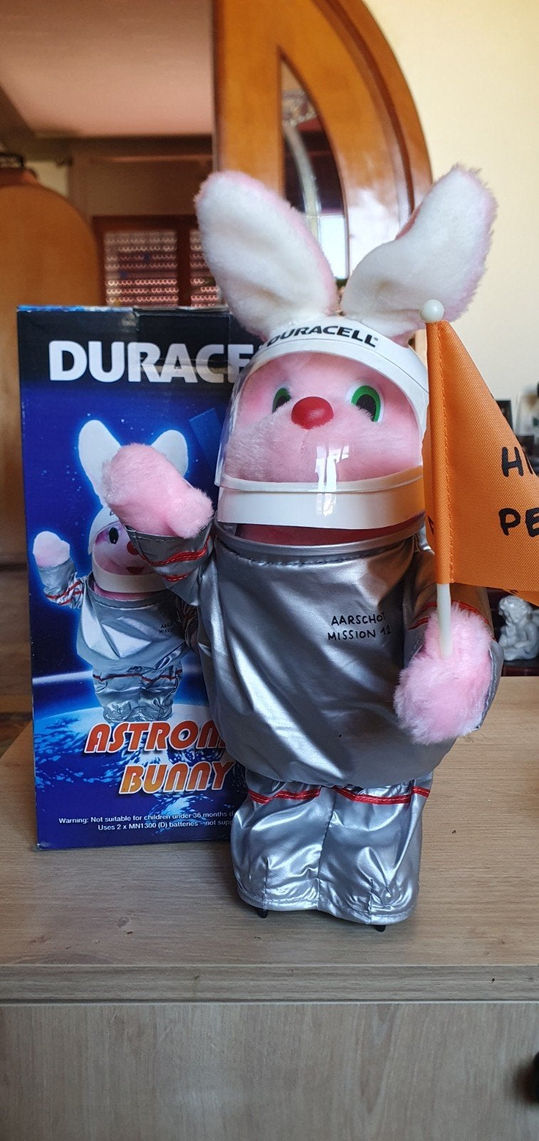 Astronaut Bunny, Verzamelen, Poppetjes en Figuurtjes, Ophalen of Verzenden